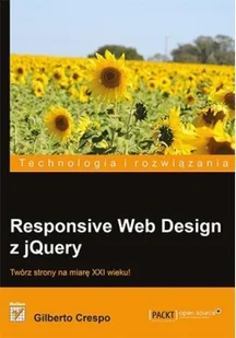 Helion Responsive Web Design z jQuery - Crespo Gilberto - Książki o programowaniu - miniaturka - grafika 3