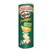 Inne przekąski suche - PRINGLES SEROWO CEBULOWE zakupy dla domu i biura 56712128 - miniaturka - grafika 1