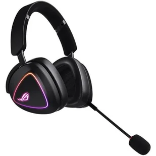 ASUS ROG Delta II czarne - Słuchawki - miniaturka - grafika 1