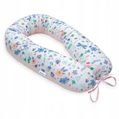 Poduszki do karmienia - Poduszka ciążowa do spania Karmienia Rogal typu V - miniaturka - grafika 1