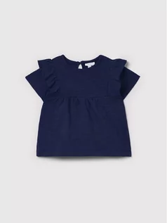 Bluzy dla chłopców - OVS Bluzka 1516379 Granatowy Regular Fit - grafika 1