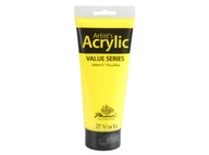 Farby i media malarskie - Farba akrylowa, Yellow Mid 227, 200 ml - miniaturka - grafika 1