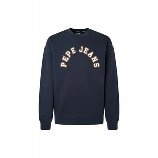 PEPE JEANS BLUZA MĘSKA WESTEND SWEAT GRANATOWA r.L - Bluzy męskie - miniaturka - grafika 1