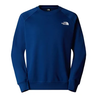 Bluza The North Face Redbox 0A89FAH4B1 - granatowa - Bluzy męskie - miniaturka - grafika 1