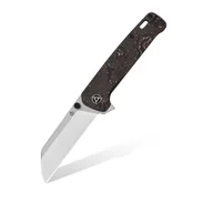 Noże - Nóż składany QSP Knife Penguin Plus QS130XL-E1 Satin 20CV Copper Foil CF/Black Stonewashed Ti - miniaturka - grafika 1