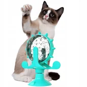 Zabawki dla kotów - KARUZELA NA SMACZKI Interaktywna Zabawka dla Kota z DOZOWNIKIEM NA KARMĘ - miniaturka - grafika 1