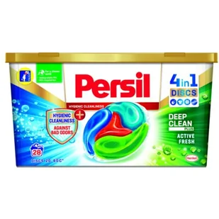 Persil Discs 4w1 Odor+ Kapsułki do Prania 28 Sztuk - Środki do prania - miniaturka - grafika 1