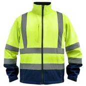 Odzież robocza - Dedra Kurtka Softshell odblaskowy BH80KS3-M BH80KS3-M - miniaturka - grafika 1