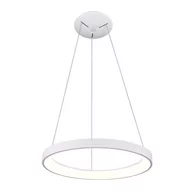 Lampy sufitowe - Vico D78 lampa wisząca 1xLED/60W biała PND-53675-078RPC-WH-3KS4K-TRDIMM - miniaturka - grafika 1