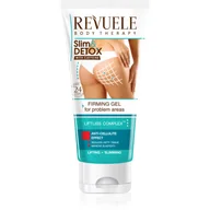 Kosmetyki do kąpieli - Revuele Antycellulitowy żel ujędrniającty do ciała - Revuele Slim&Detox Firming Gel Antycellulitowy żel ujędrniającty do ciała - Revuele Slim&Detox Firming Gel - miniaturka - grafika 1