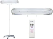 Urządzenia medyczne - Ultra-viol Sp.j NBV-2x30P RC lampa bakteriobójcza bezpośredniego działania mobilna z pilotem NBV 2x30 P RC - miniaturka - grafika 1
