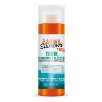 Barwa Siarkowa + Aloes Tonik Siarkowy Z Aloesem Do Twarzy 200ml - Toniki i hydrolaty do twarzy - miniaturka - grafika 1