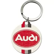 Akcesoria motoryzacyjne - Brelok do kluczy Audi Logo - miniaturka - grafika 1