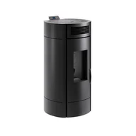 Piece i kotły grzewcze - Piec na pellet Lodi 10 KW czarny - miniaturka - grafika 1