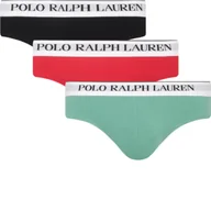 Majtki męskie - POLO RALPH LAUREN Slipy 3-pack - miniaturka - grafika 1