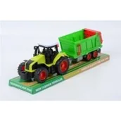 Samochody i pojazdy dla dzieci - Traktor z przyczepą Macyszyn Toys - miniaturka - grafika 1