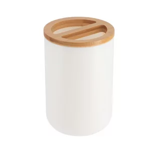 Kubek na szczoteczki Besson White - Kubki na szczoteczki do zębów Kubek na szczoteczki Besson White - Kubki na szczoteczki do zębów - miniaturka - grafika 1