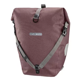 Sakwa rowerowa boczna na bagażnik tył Ortlieb Back-Roller Urban Line 20 L ash rose - ONE SIZE - Sakwy rowerowe - miniaturka - grafika 1