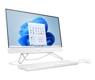Zestawy komputerowe - All in One HP 24-cb1027nl / 6X5H1EA / Intel i3-12 / 8GB / SSD 512GB / Intel Xe / FullHD / Win 11 / Biały - miniaturka - grafika 1