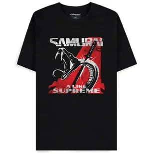 Koszulka DIFUZED Cyberpunk 2077 - A Like Supreme ( 2XL) - Gadżety dla graczy - miniaturka - grafika 1