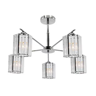 Lampa sufitowa ROMA 1860/5 8C Elem - Lampy sufitowe - miniaturka - grafika 1