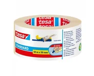 Folie i taśmy malarskie - Tesa Taśma maskująca standard 50m x 50mm 5089 - miniaturka - grafika 1