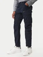 Spodnie męskie - G-Star Raw Spodnie materiałowe Rovic D02190-5126 Granatowy Regular Fit - miniaturka - grafika 1