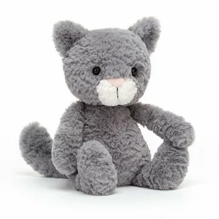 Jellycat MASKOTKA Kot Tumbletuft - szary 20 cm TUM3KT - Maskotki i pluszaki - miniaturka - grafika 1