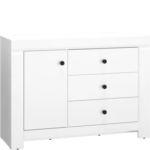 Komoda 10 Lahti ML Meble Biały - Komody - miniaturka - grafika 1