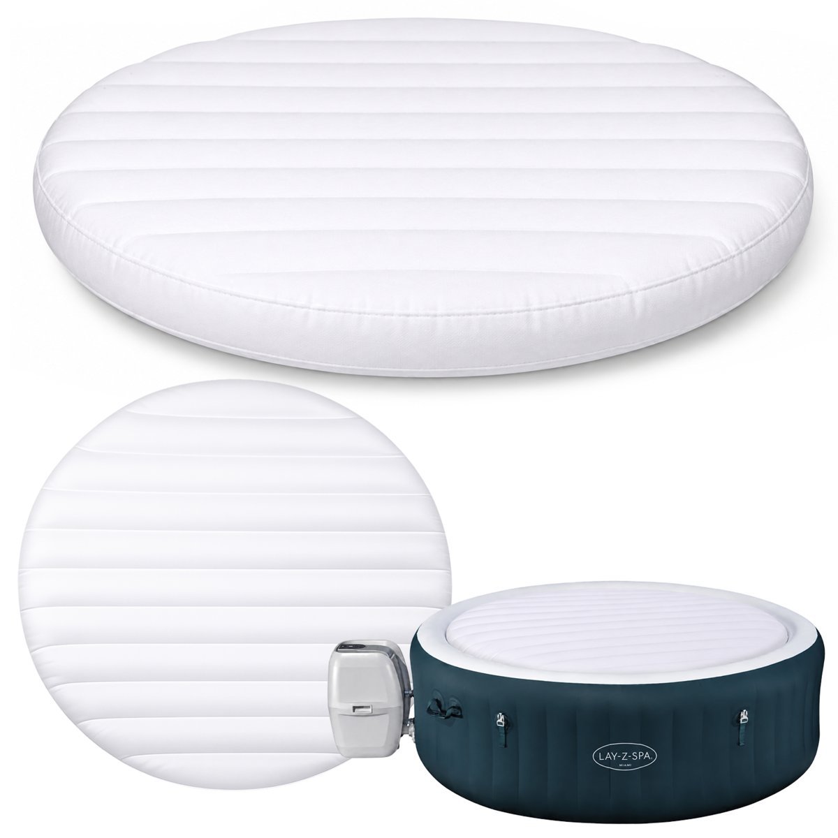 Bestway nakrywa cieplna dmuchana osłona izolacyjna do lay-z-spa 6001d