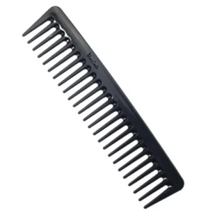 Deni Carte Grzebień Afro Abs Z Rączką Szeroki 5683 - Szczotki i grzebienie do włosów - miniaturka - grafika 3