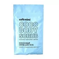 Peelingi do ciała - Le Cafe de Beaute Kafe Krasoty Kafe Krasoty CAFE MIMI Kokosowy scrub do ciała kokos Spirulina Kaktus 150g - miniaturka - grafika 1