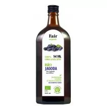 Bio FAIR ORGANIC (soki) Sok z jagody nfc 500 ml - fair organic BP-5907714380051 - Soki i napoje niegazowane - miniaturka - grafika 1