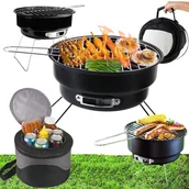 Grille - Przenośny Grill Ogrodowy Składany W Torbie Bbq Q43B2 - miniaturka - grafika 1