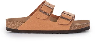 Klapki Birkenstock Arizona Vegan Birkibuc - Klapki i japonki męskie - miniaturka - grafika 1