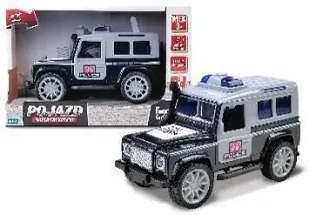 Pojazd Toys for Boys Policja z napędem - Artyk - Jeździki dla dzieci - miniaturka - grafika 1