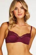 Biustonosze - Hunkemöller Biustonosz nieusztywniany z fiszbinami Sophie Fioletowy - miniaturka - grafika 1