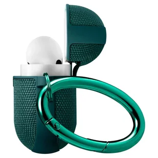 Etui obudowa pokrowiec Spigen Urban Fit case do Apple AirPods Pro Midnight Green - Akcesoria do słuchawek - miniaturka - grafika 5