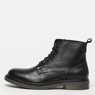 Botki damskie - Botki męskie G-Star Raw Scutar Mid Lea 2242-044704 41 Blk (8720656165725) - grafika 1