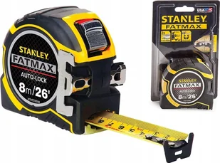 Stanley MIARA AUTOLOCK FATMAX 8M/E X32 - 335040 - Inne urządzenia pomiarowe - miniaturka - grafika 1