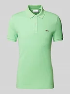 Koszulki męskie - Koszulka polo o kroju slim fit z naszywką z logo model ‘PIQUE’ - miniaturka - grafika 1