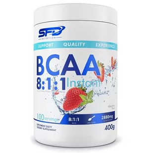 SFD NUTRITION BCAA 8:1:1 Instant 400g TRUSKAWKA - Aminokwasy - miniaturka - grafika 1