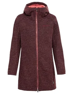 VAUDE Damski płaszcz Tinshan Coat III - Płaszcze damskie - miniaturka - grafika 1