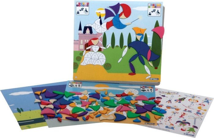 Svoora SEPP magnetyczny gra, 8 kolory, 6+