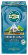 Herbata - Lipton Czarna herbata Piramida English Breakfast 25 kopert - miniaturka - grafika 1