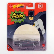 Samochody i pojazdy dla dzieci - HOT WHEELS Premium TV Series Batmobile Batman DC Comics - miniaturka - grafika 1
