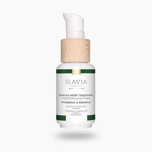 SLAVIA Serum do Skóry Trądzikowej z Rozszerzonymi Porami 30ml - Serum do twarzy SLAVIA Serum do Skóry Trądzikowej z Rozszerzonymi Porami 30ml - Serum do twarzy - miniaturka - grafika 1