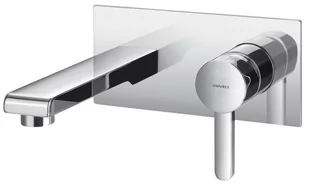 Omnires Bateria podtynkowa umywalkowa chrom DA5015CR DA5015CR - Baterie podtynkowe - miniaturka - grafika 1