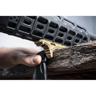 Strike Industries - Chwyt LINK KeyMod / M-LOK Polymer Anchor Hand Stop - Flat Dark Earth - SI-LINK-ANCHOR-FDE - Osprzęt do wiatrówek - miniaturka - grafika 7