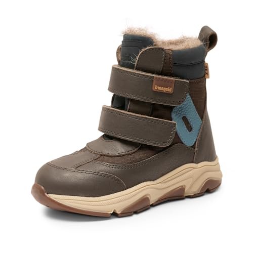 Bisgaard Unisex Marius Tex modne buty dziecięce, szary, 28 EU